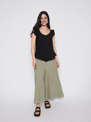 Pantalón Mujer London Verde Familyshop