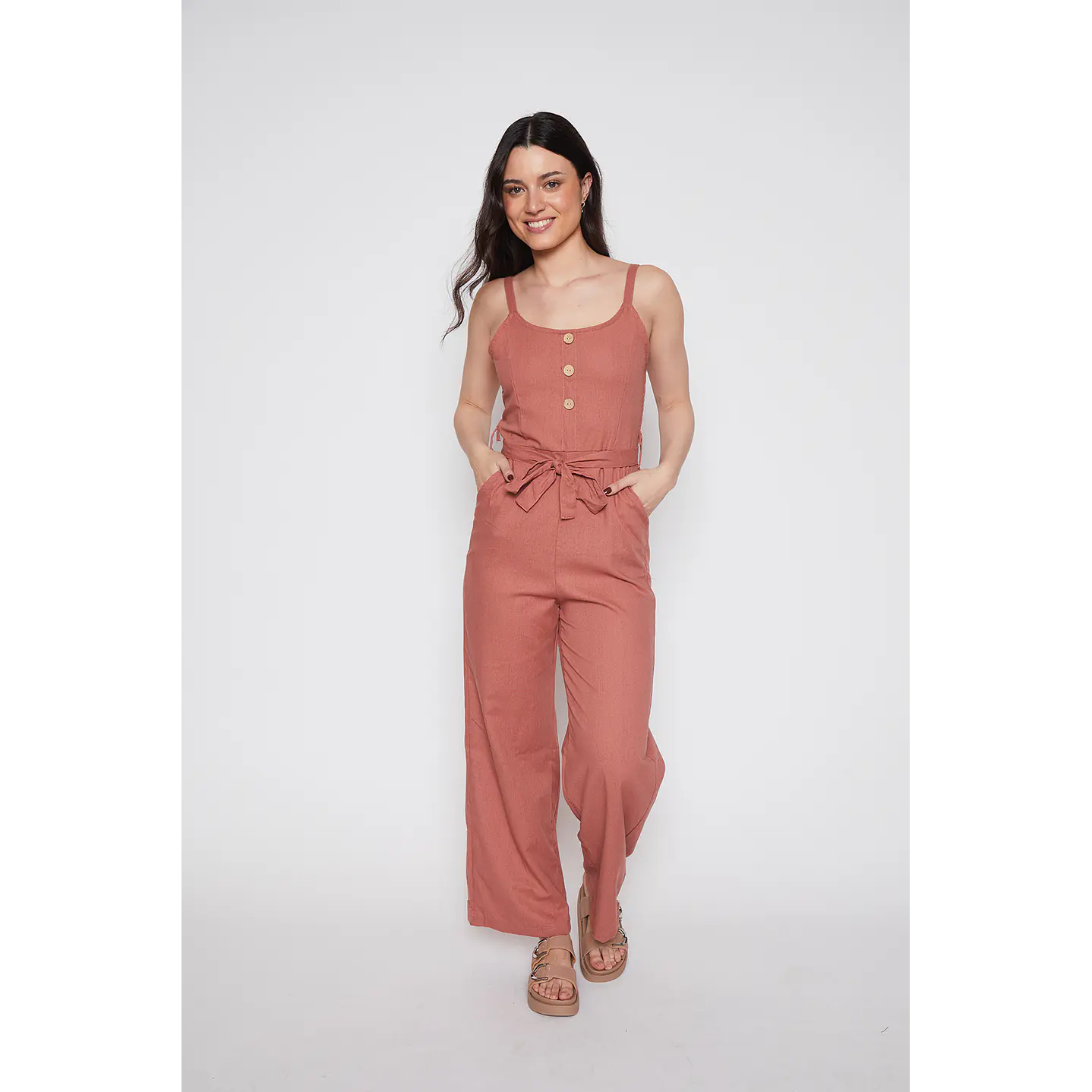 Enterito Mujer Largo Ladrillo Familyshop 1