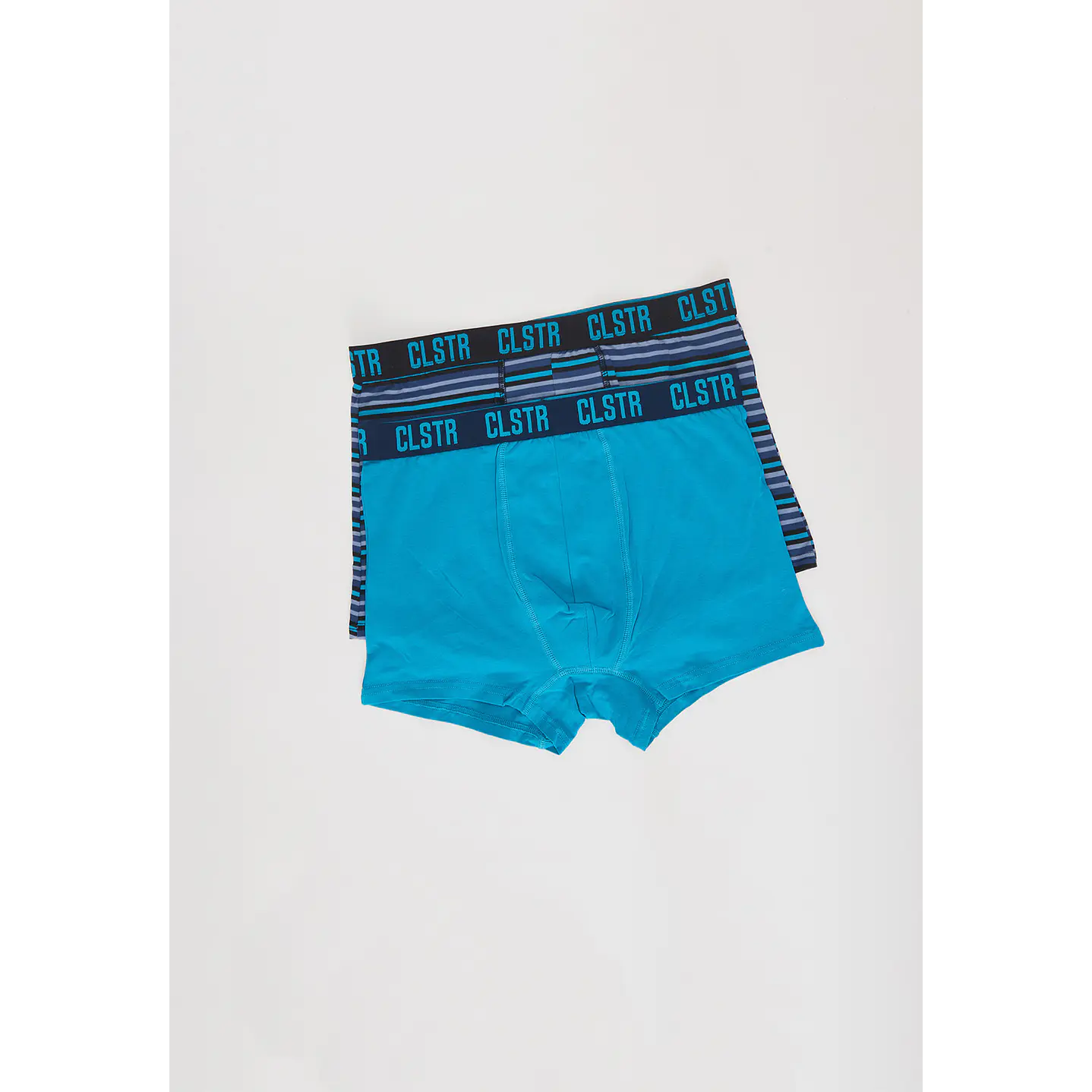 Bóxer Bipack Hombre Liso Celeste Familyshop 1