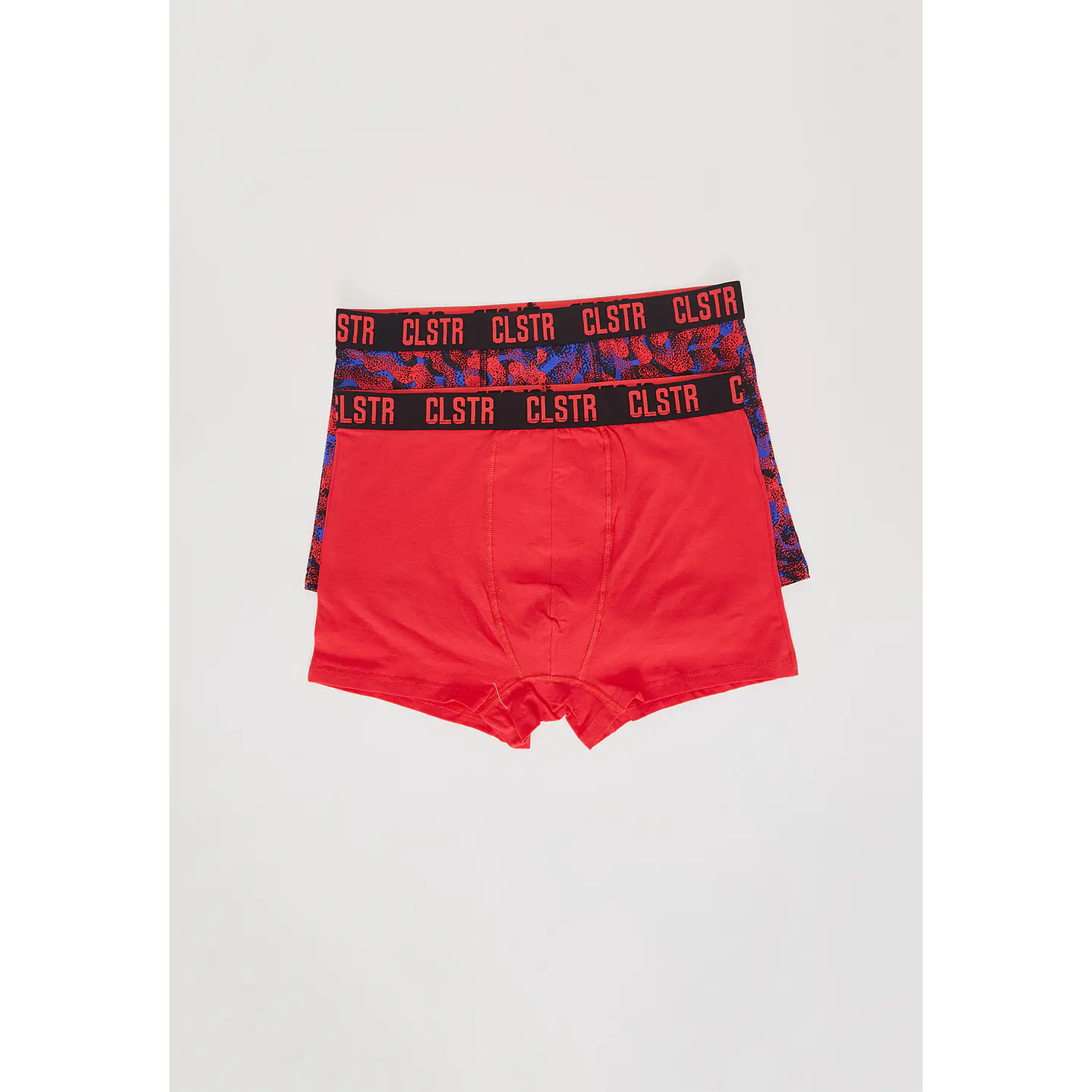 Bóxer Bipack Hombre Liso Rojo Familyshop 1