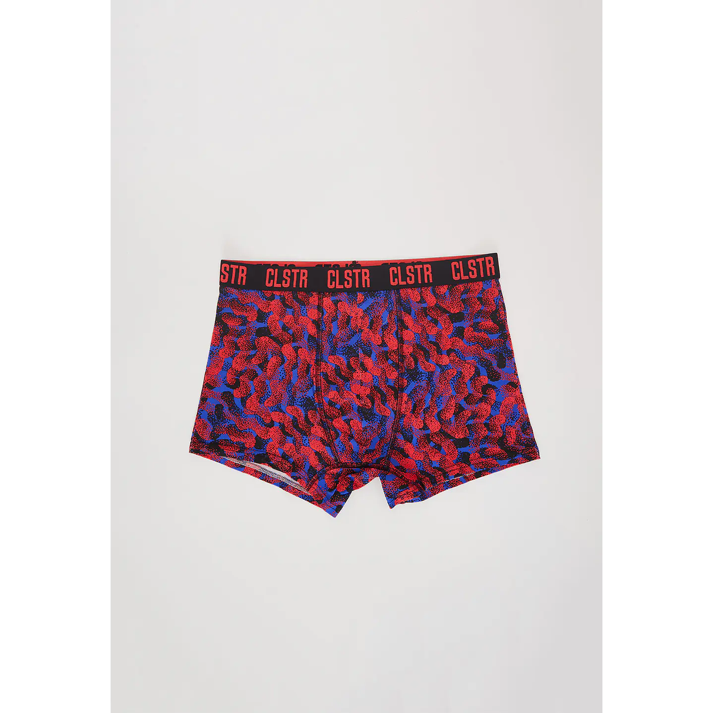 Bóxer Bipack Hombre Liso Rojo Familyshop 3