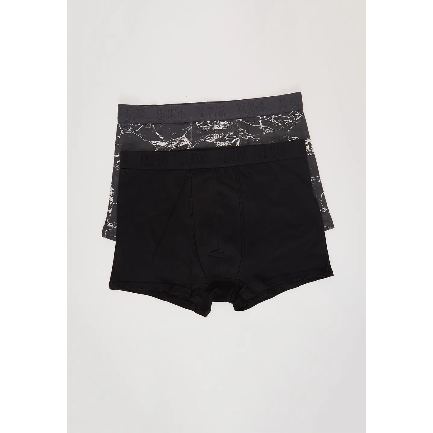 Bóxer Bipack Hombre Liso Negro Familyshop 1