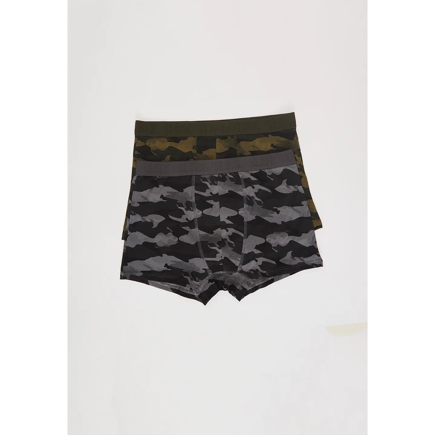 Bóxer Bipack Hombre Camuflado Gris Familyshop 1