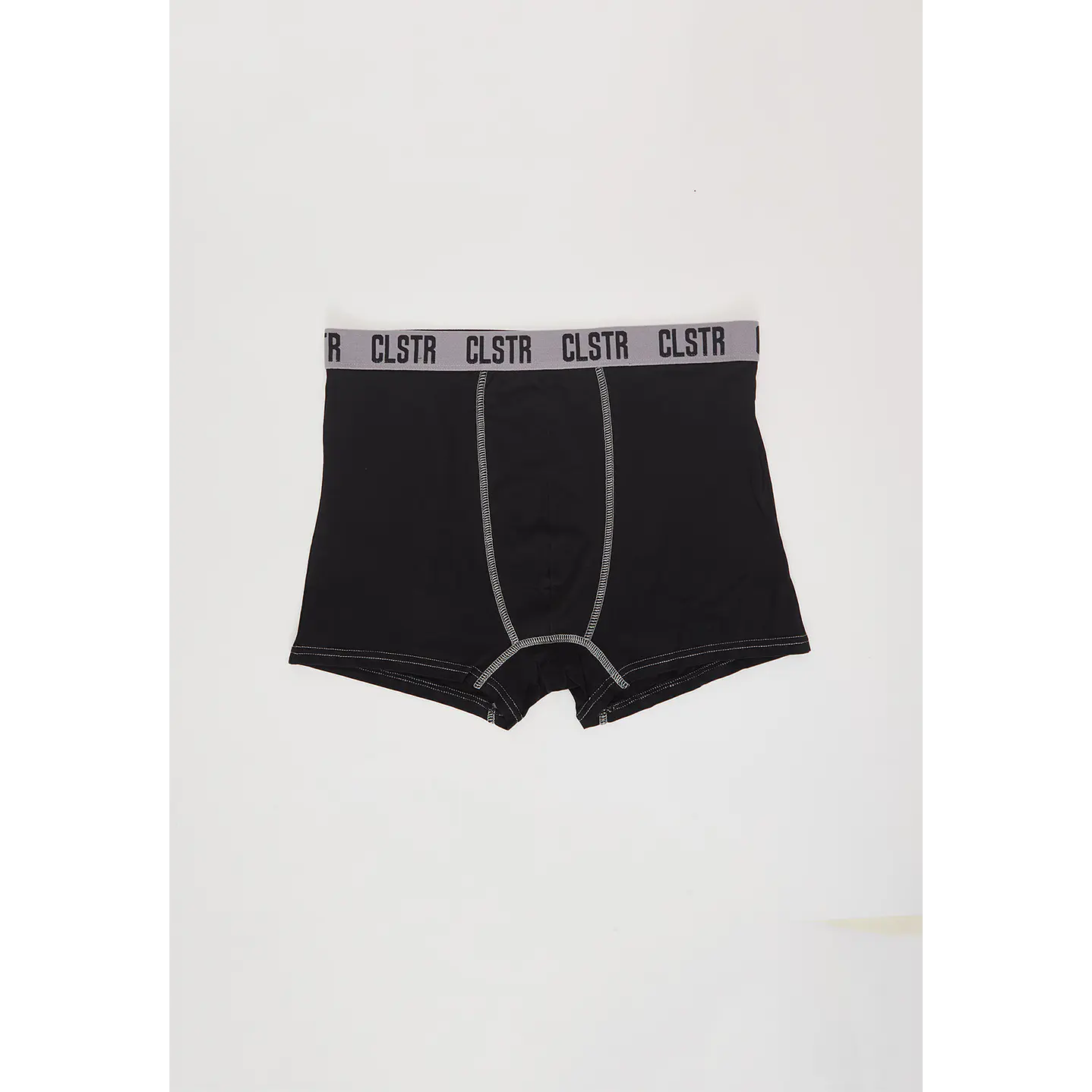 Bóxer Bipack Hombre Liso Gris Familyshop 2