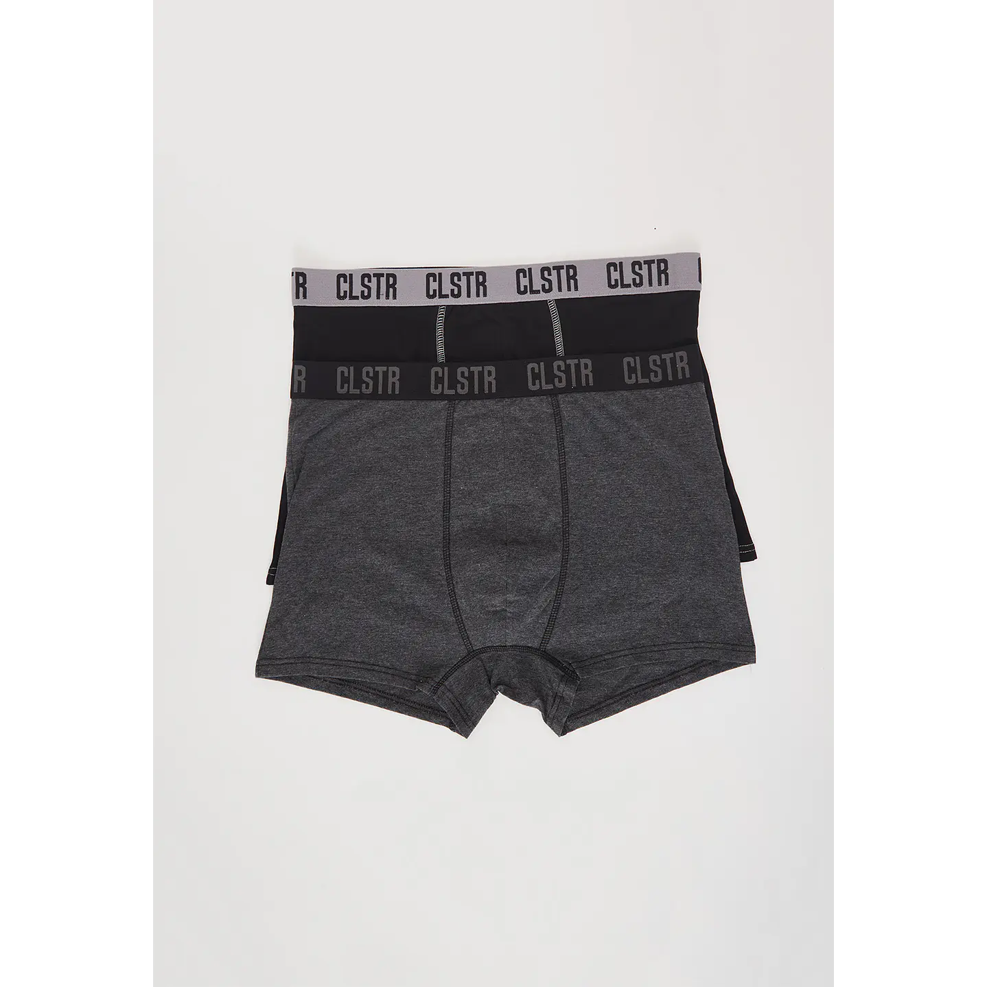 Bóxer Bipack Hombre Liso Gris Familyshop 1
