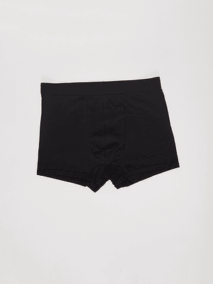 Bóxer Bipack Medio Hombre Liso Azul Familyshop