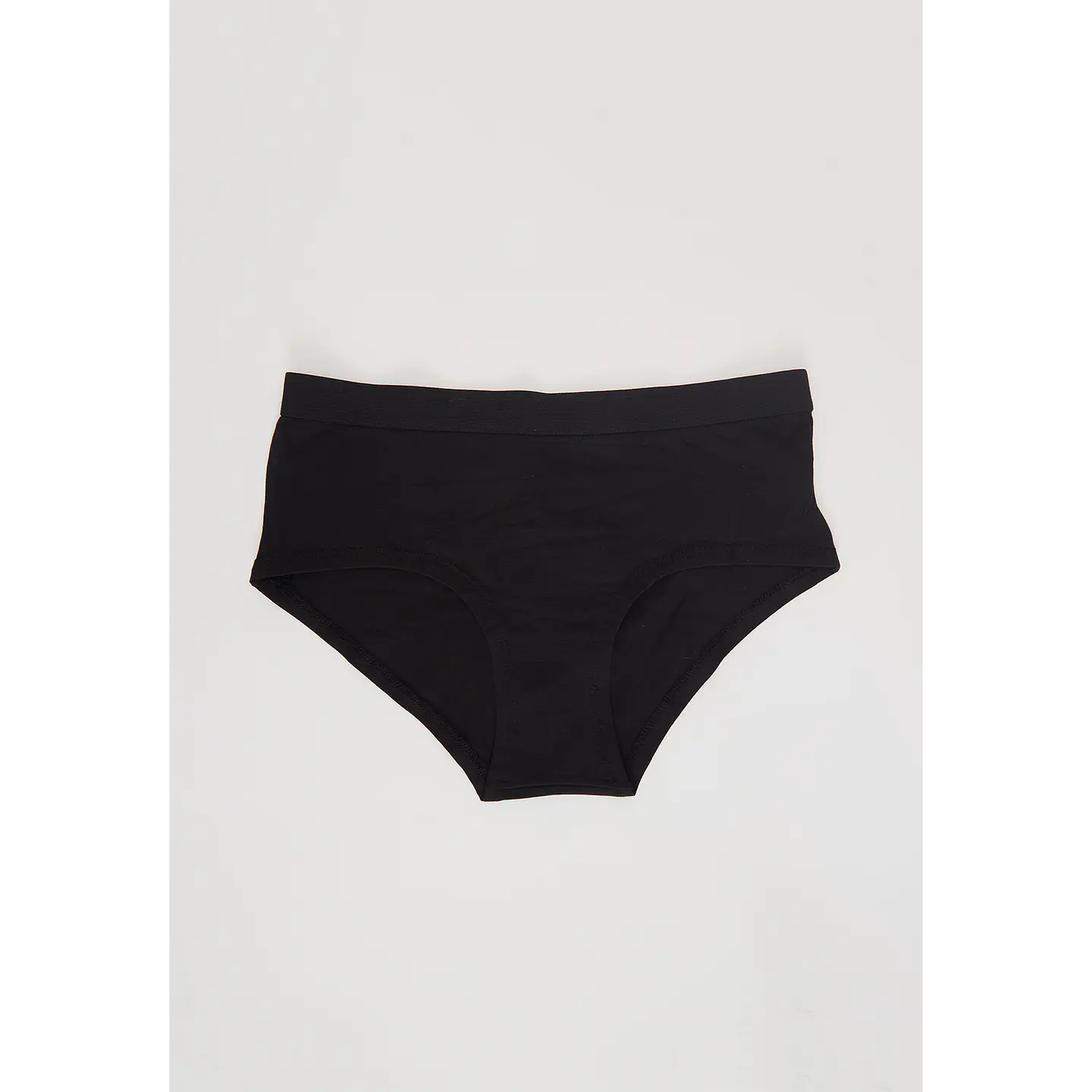 Calzón Bipack Pantaleta Banda Mujer Negro Familyshop 1