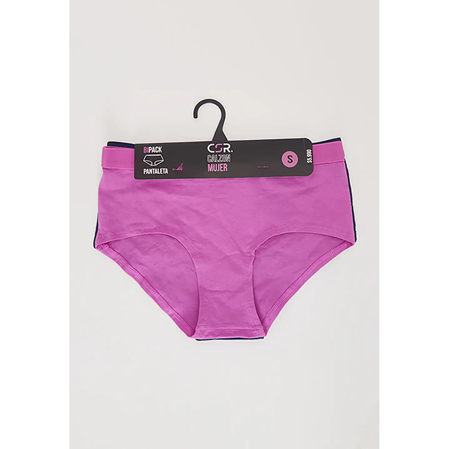 Calzón Bipack Pantaleta Mujer Morado Familyshop 3