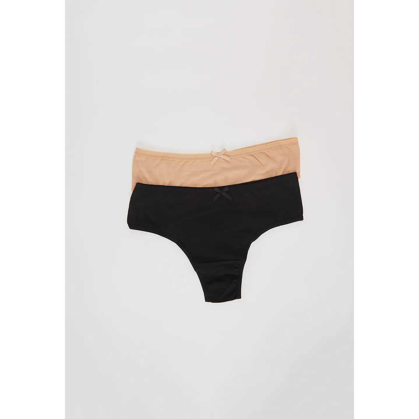 Calzón Bipack Cullote Liso Mujer Beige Familyshop 1