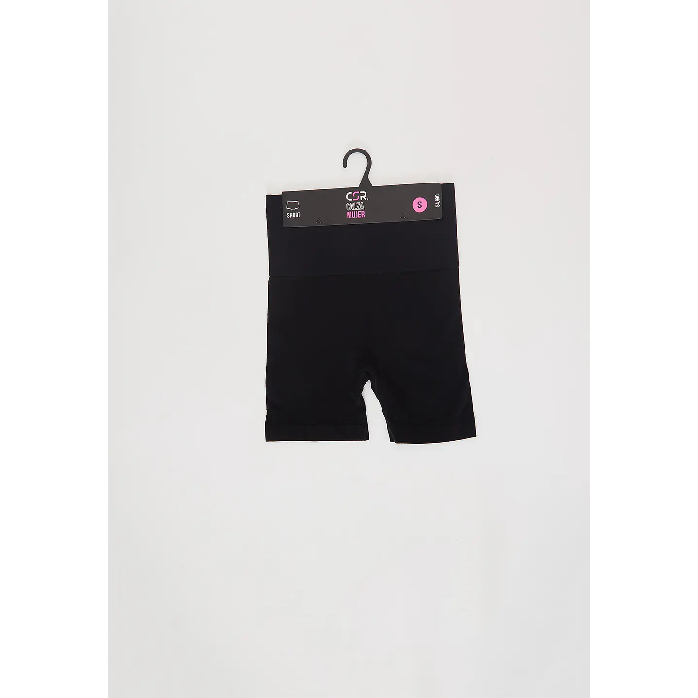 Calza Seamless Mujer Negro Familyshop 2