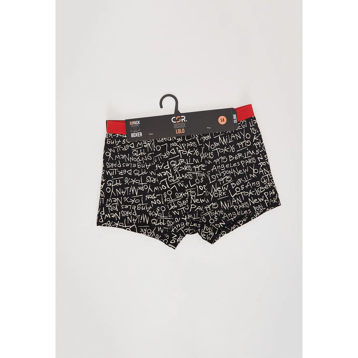 Bóxer Bipack Lolo Gris Familyshop 3