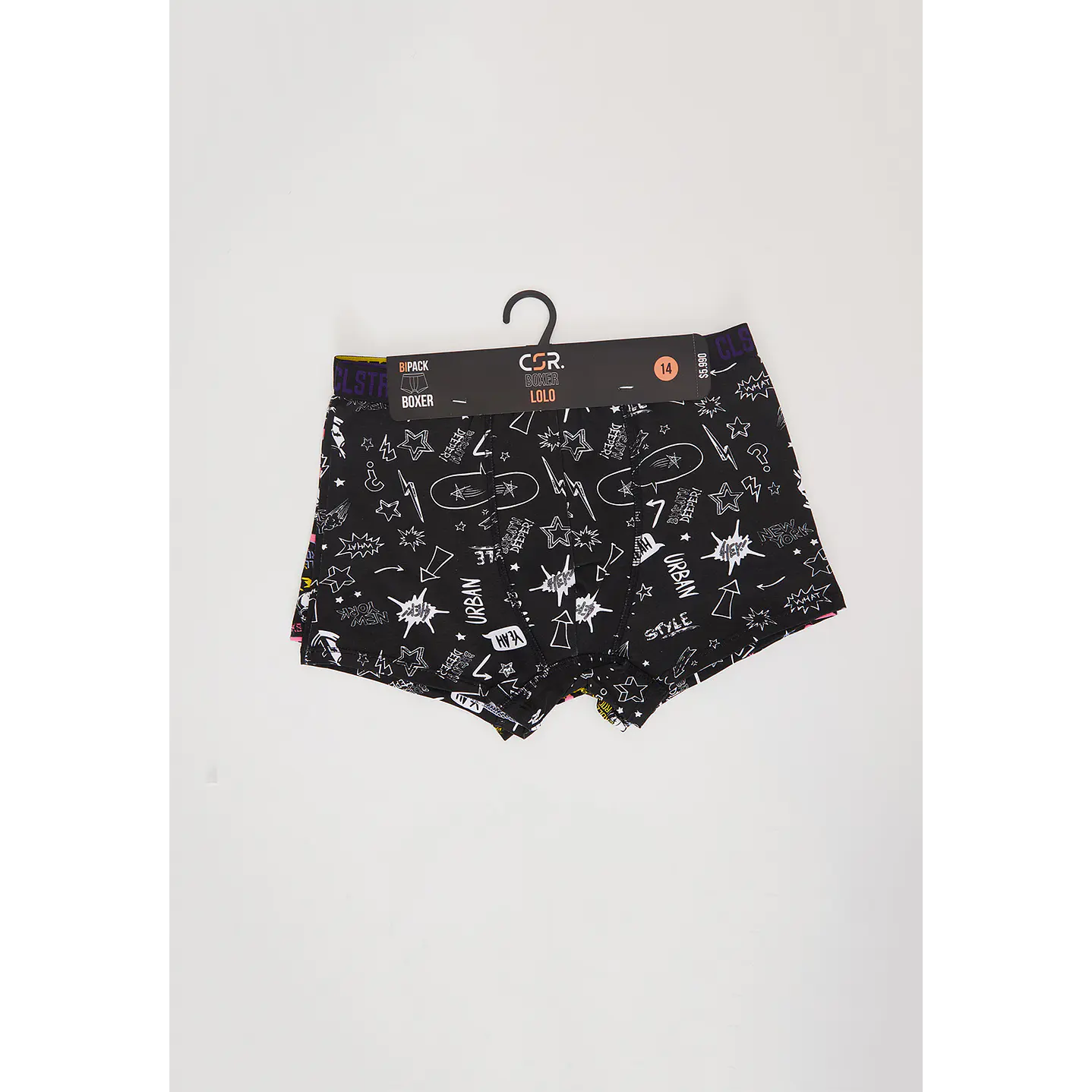 Bóxer Bipack Lolo Negro Familyshop 3