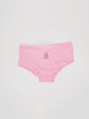 Calzón Tripack Pantaleta Lola Diseño Negro Familyshop