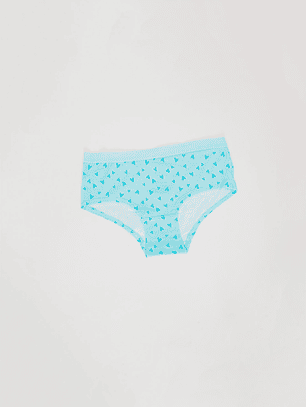 Calzón Tripack Pantaleta Lola Diseño Rosado Familyshop