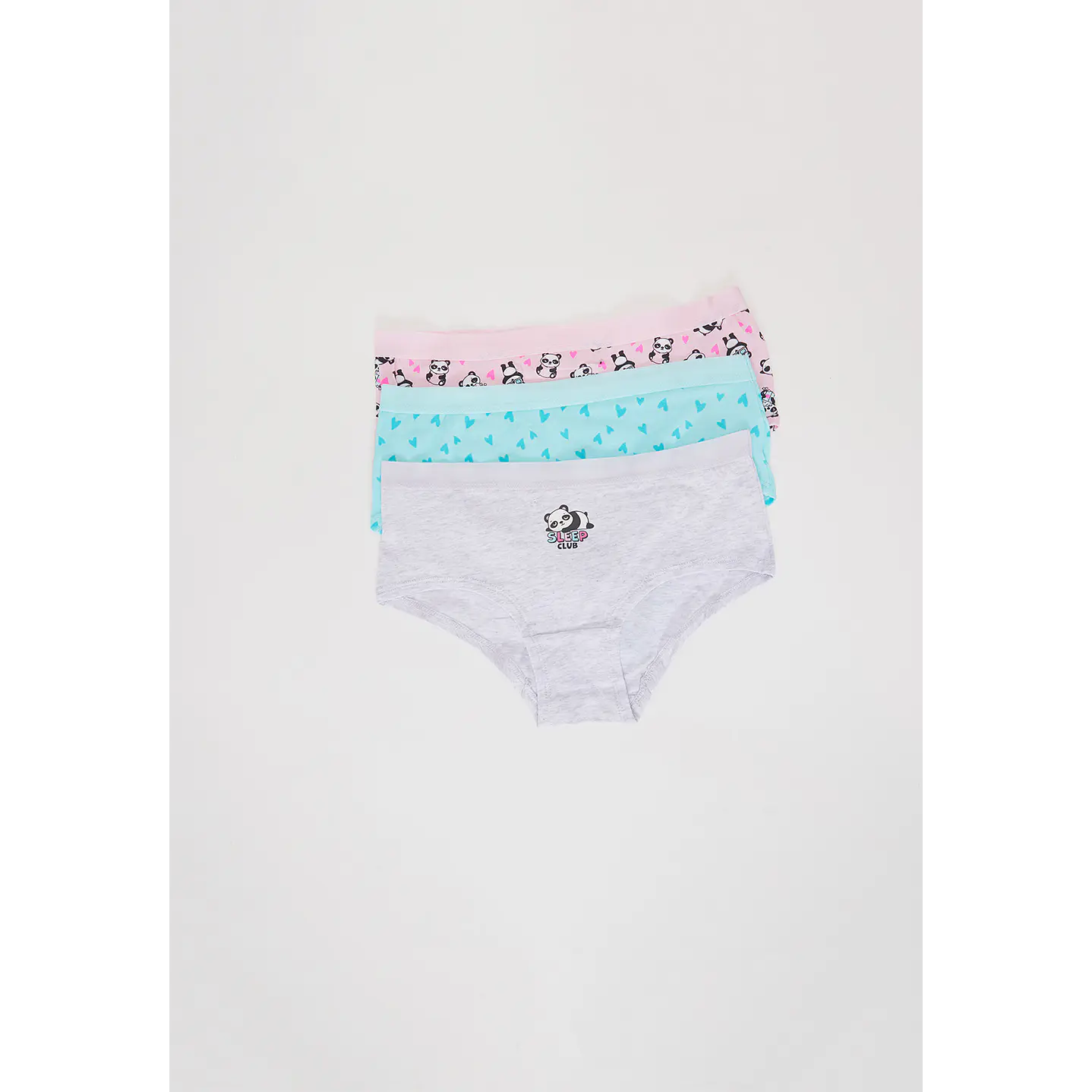 Calzón Tripack Pantaleta Lola Diseño Rosado Familyshop 1