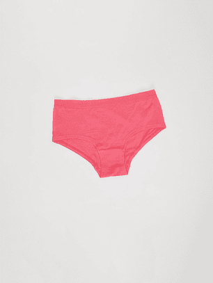 Calzón Tripack Pantaleta Lola Diseño Blanco Familyshop