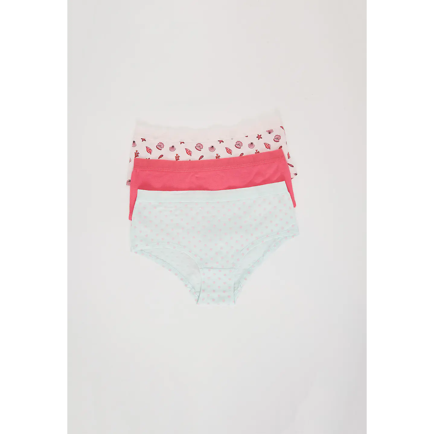 Calzón Tripack Pantaleta Lola Diseño Blanco Familyshop 1