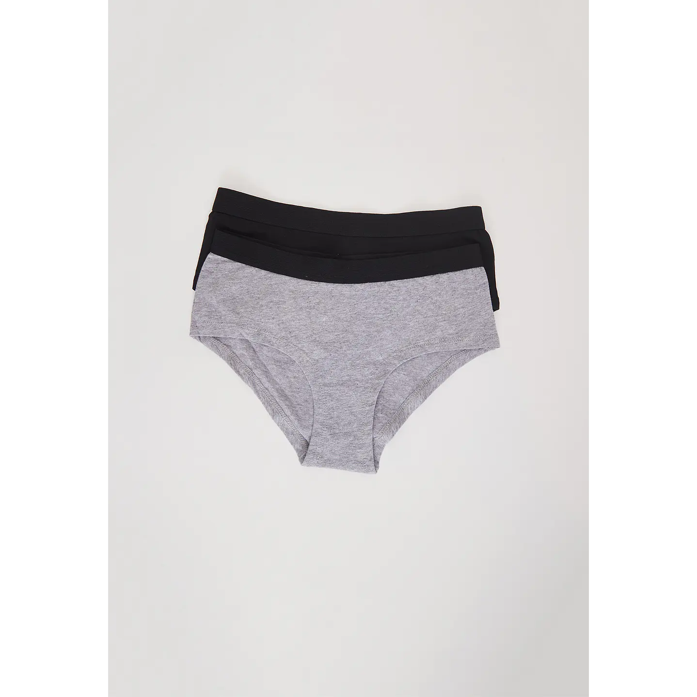 Calzón Bipack Pantaleta Lola Basic Gris Familyshop 1