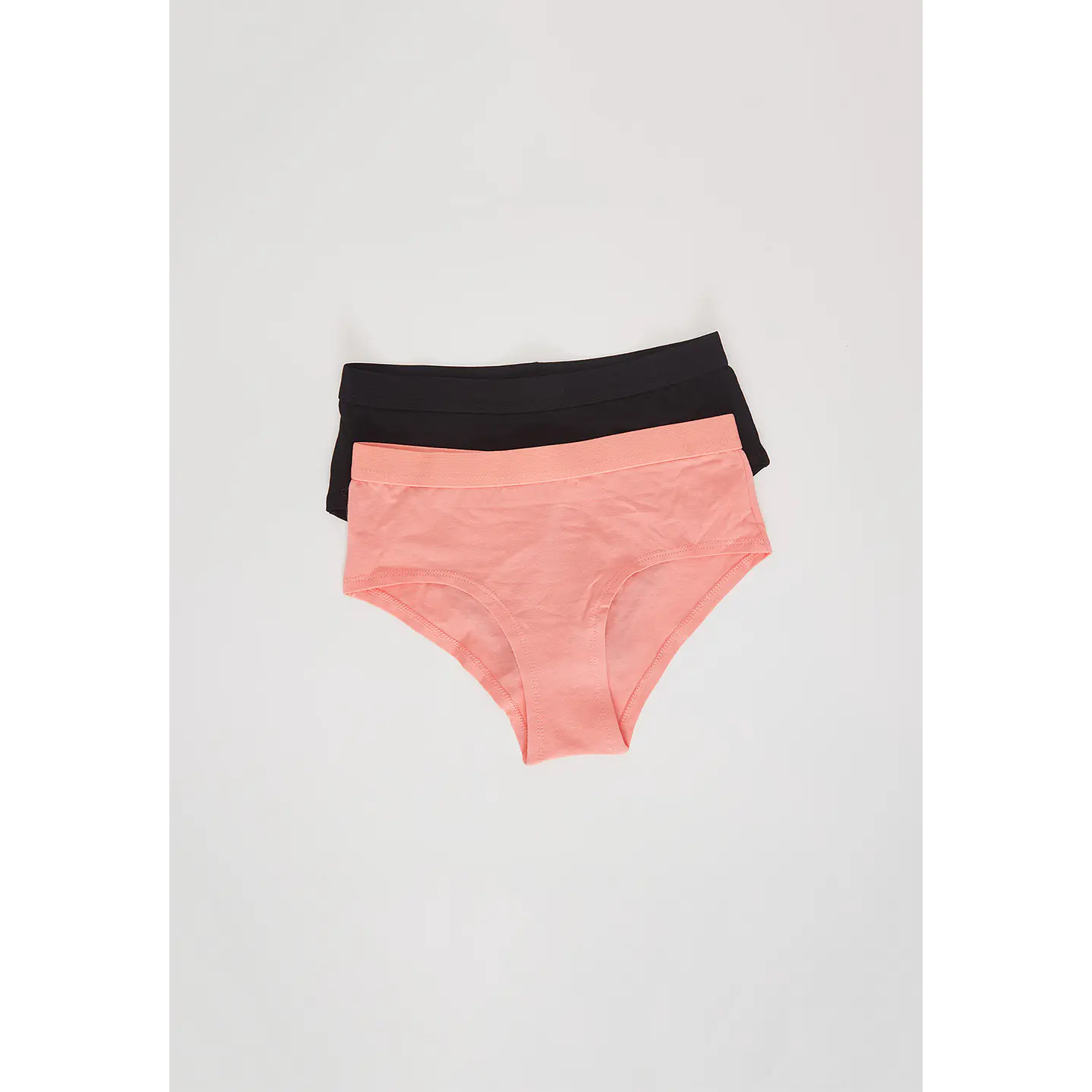 Calzón Bipack Pantaleta Lola Basic Naranjo Familyshop 1