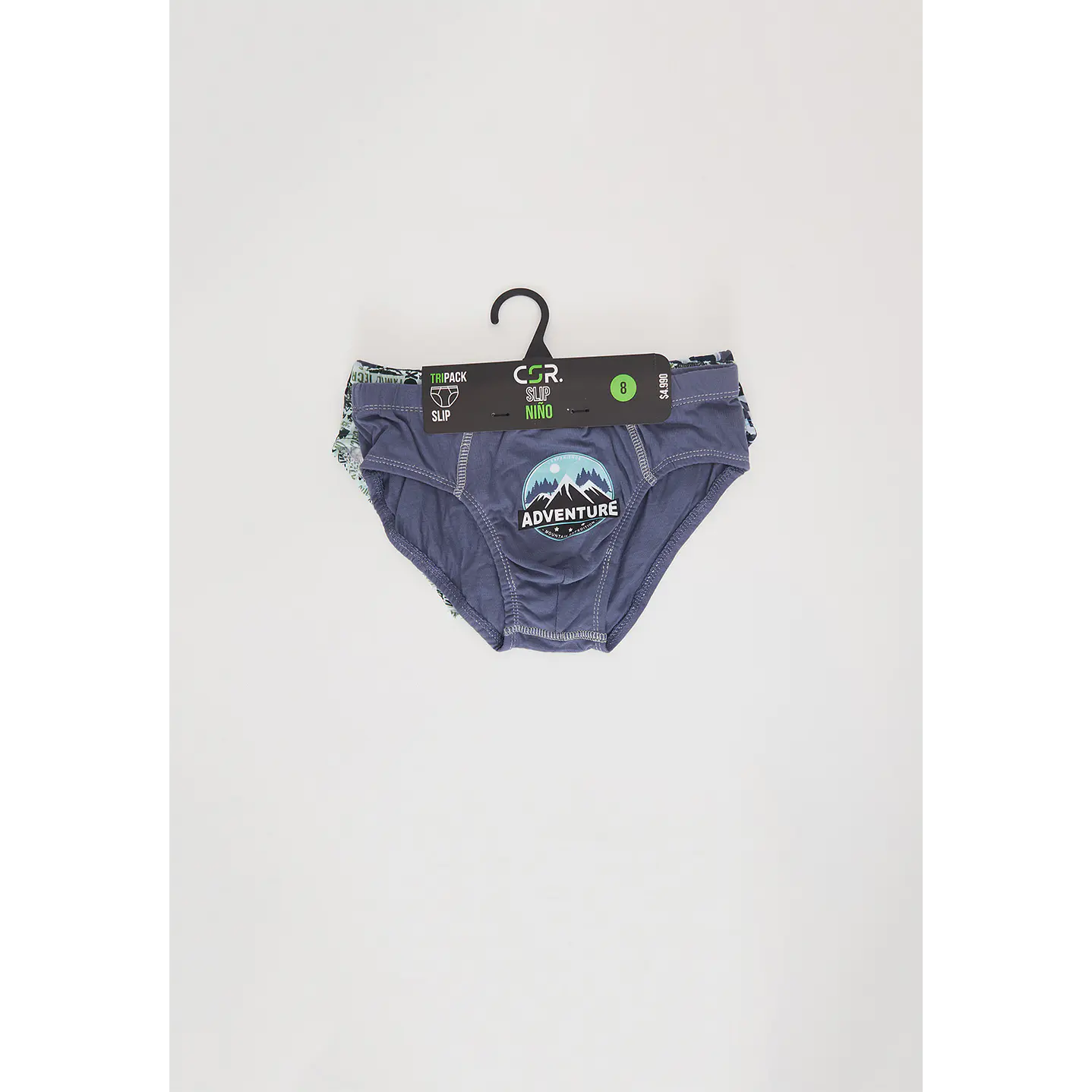 Slip Tripack Niño Azul Adventure Family Shop 2