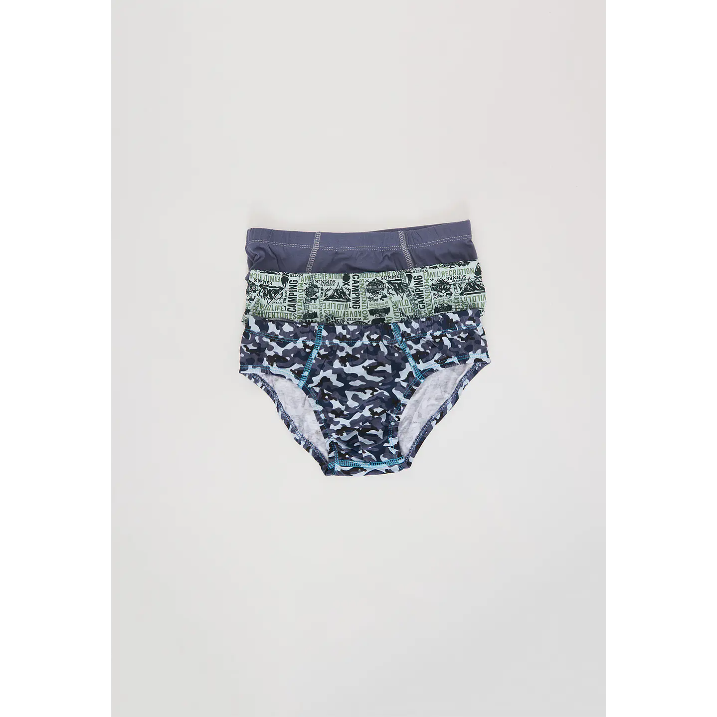 Slip Tripack Niño Azul Adventure Family Shop 1