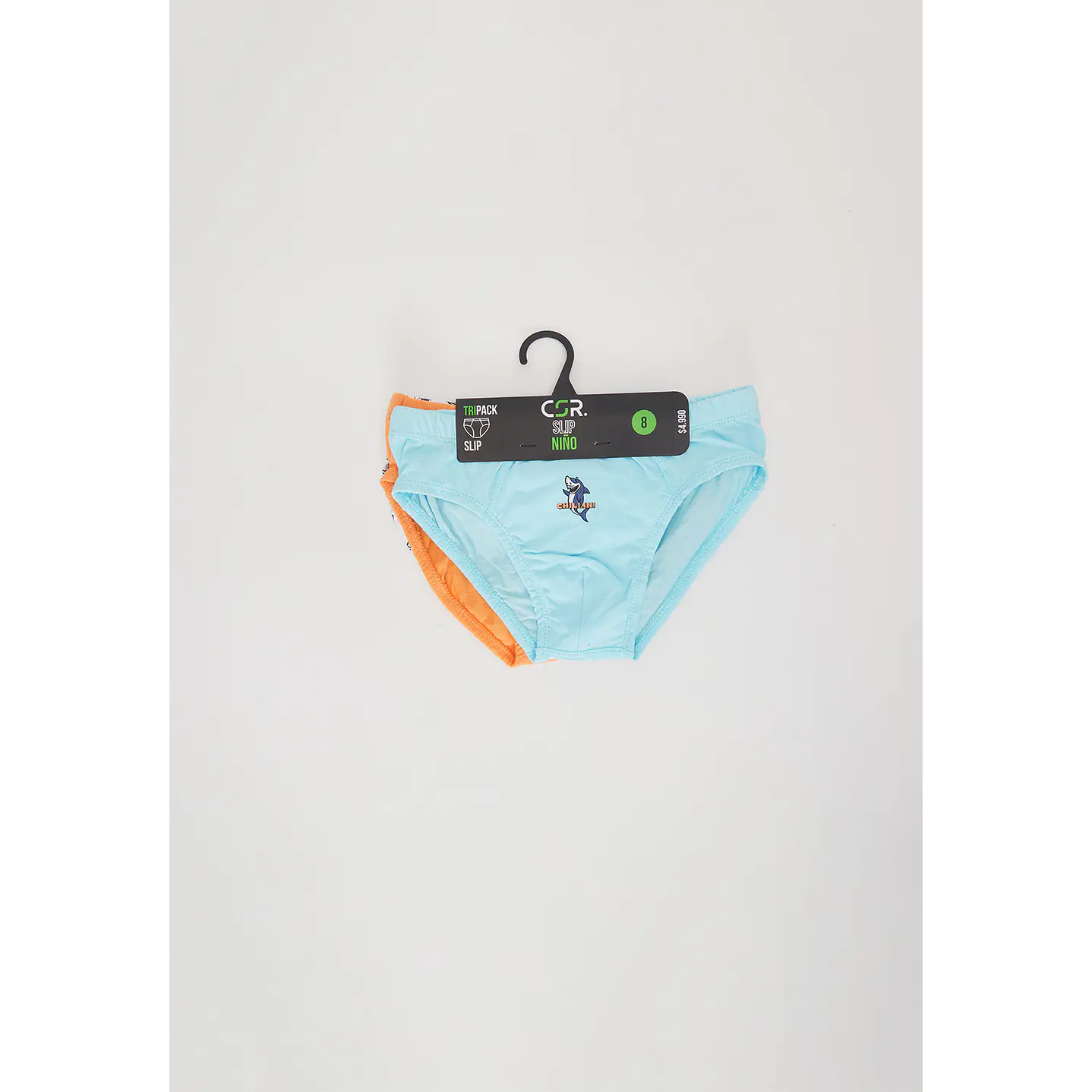 Slip Tripack Niño Blanco Tiburón Family Shop 3