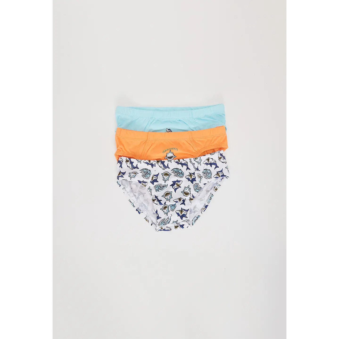 Slip Tripack Niño Blanco Tiburón Family Shop 1