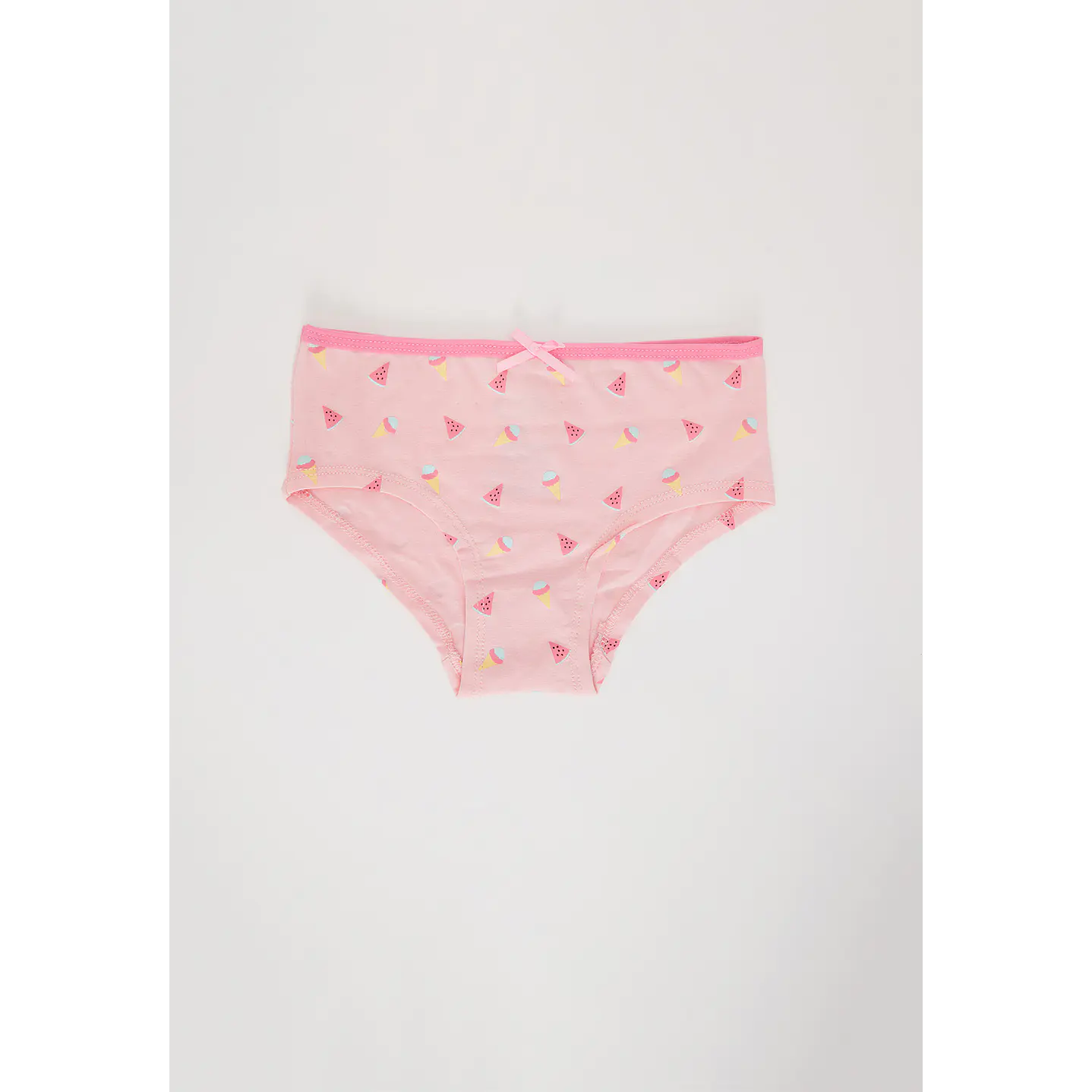 Calzón Tripack Bikini Diseño Niña Rosado Familyshop 3