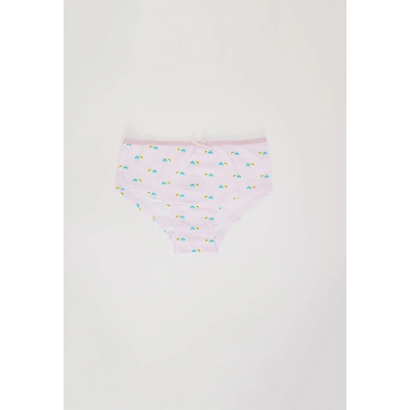 Calzón Tripack Bikini Diseño Niña Celeste Familyshop 2