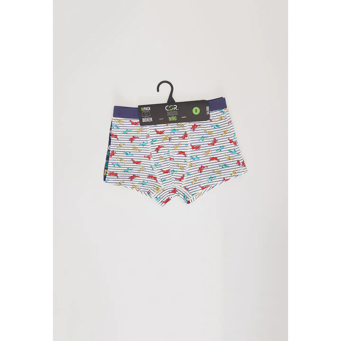 Bóxer Bipack Niño Puntos Negro Family Shop 2