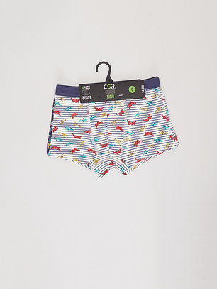 Bóxer Bipack Niño Puntos Negro Family Shop