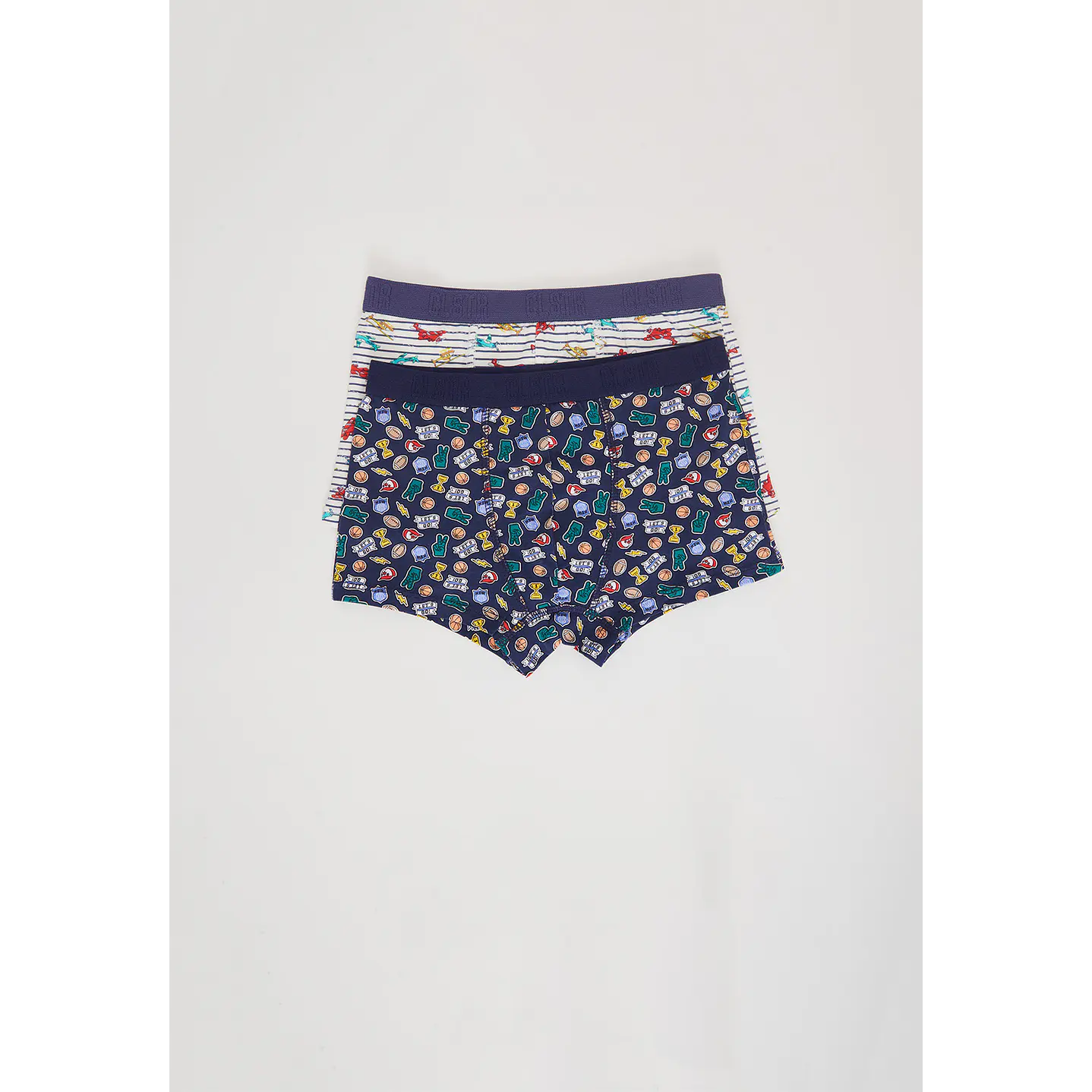 Bóxer Bipack Niño Puntos Negro Family Shop 1