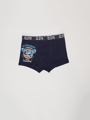 Bóxer Bipack Niño Gamer Verde Family Shop