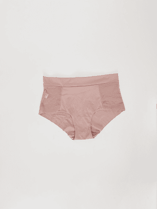 Calzón Maxi Mesh Mujer Rosado Familyshop