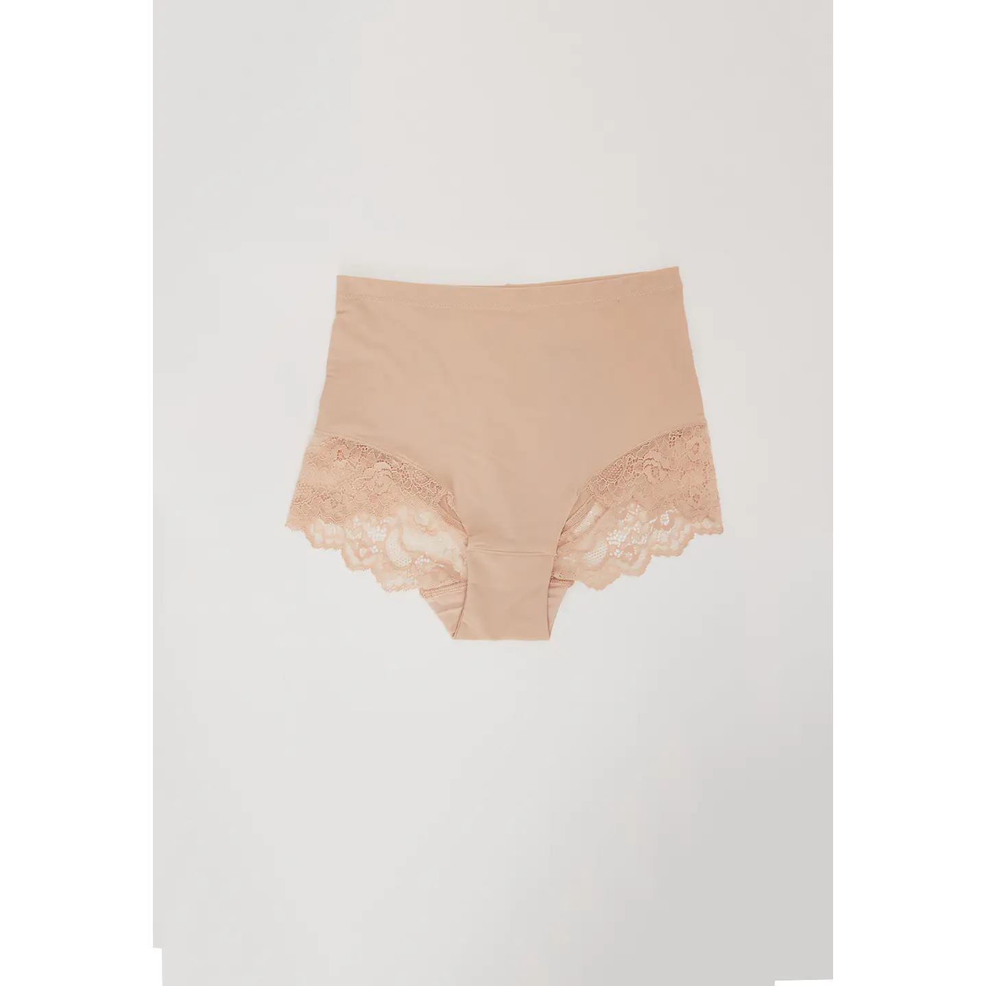 Calzón Maxi Liso Mujer Beige Familyshop 1