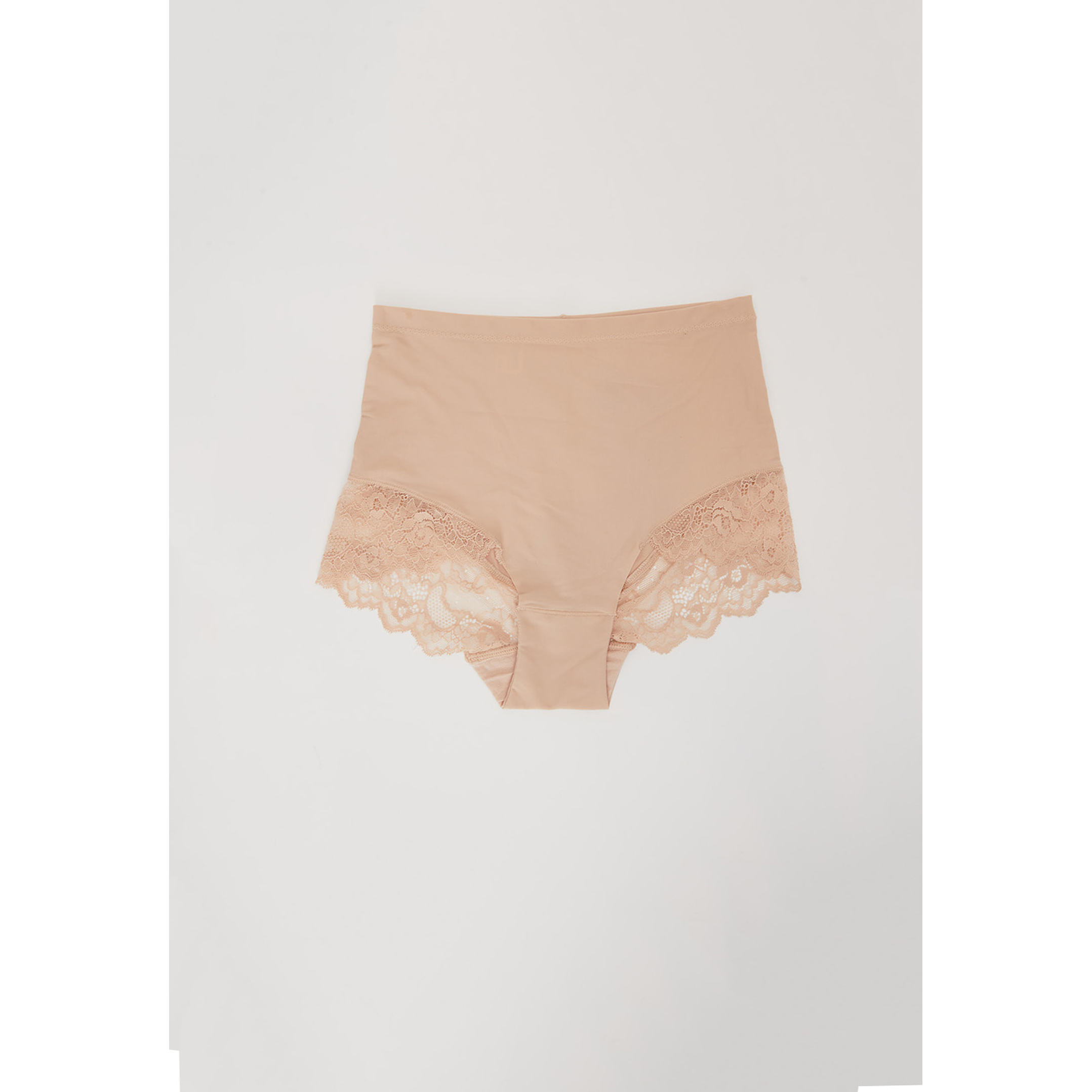 Calzón Maxi Liso Mujer Beige Familyshop 1