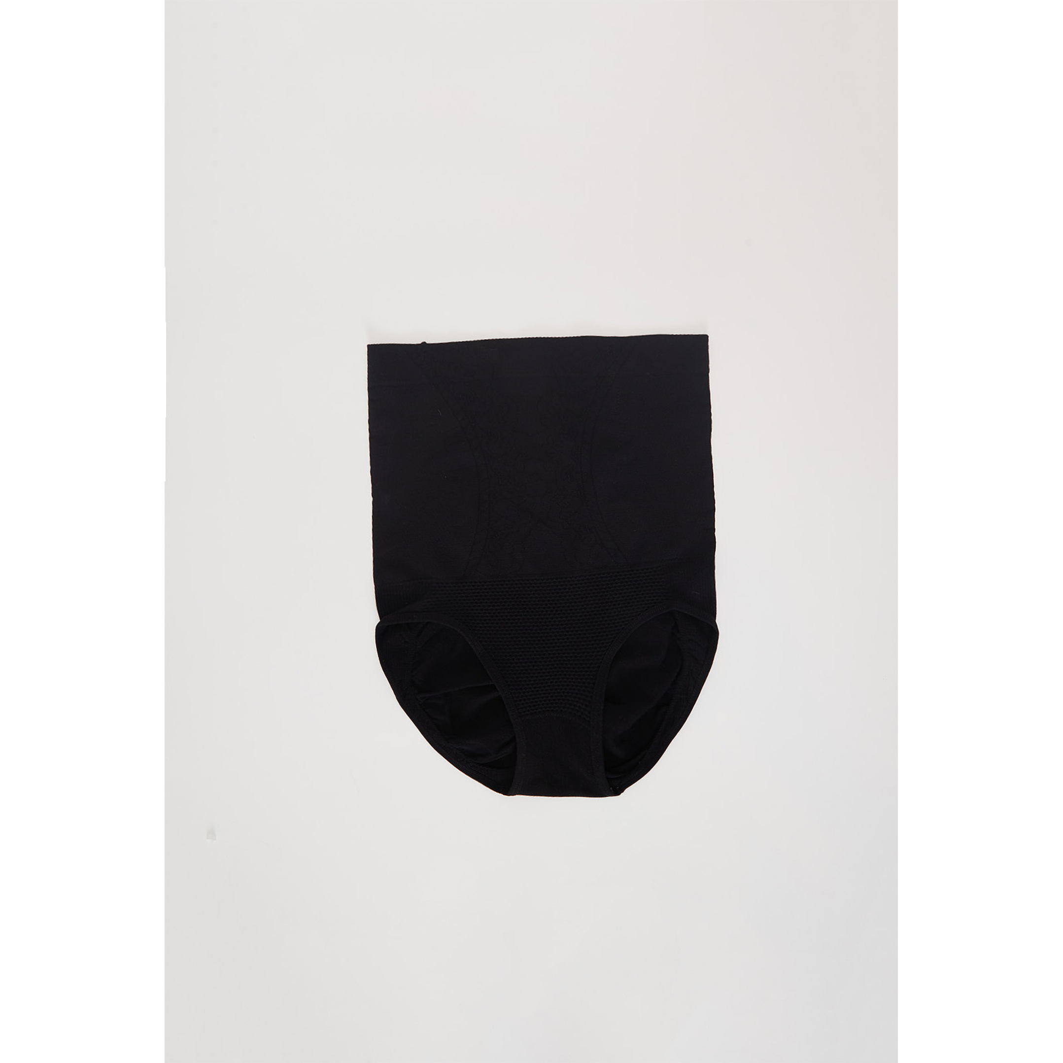 Calzón Maxi Control Mujer Negro Familyshop 1