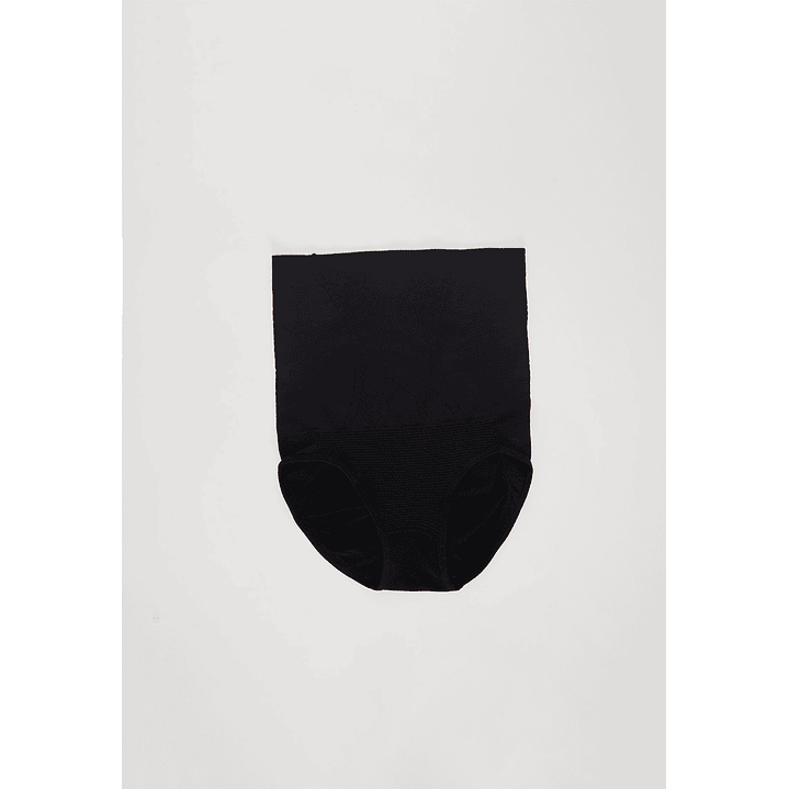 Calzón Maxi Control Mujer Negro Familyshop 1