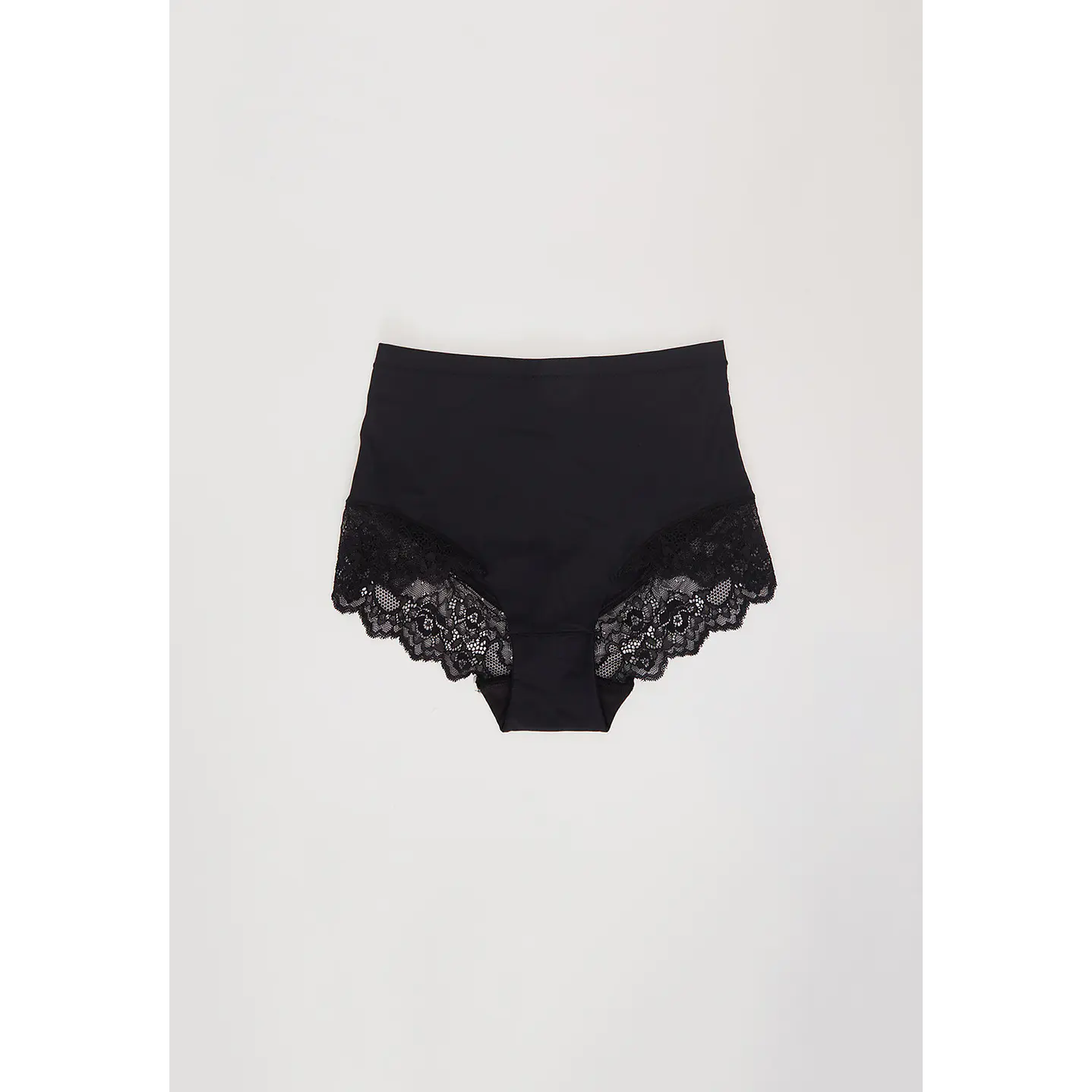 Calzón Maxi Liso Mujer Negro Familyshop 1