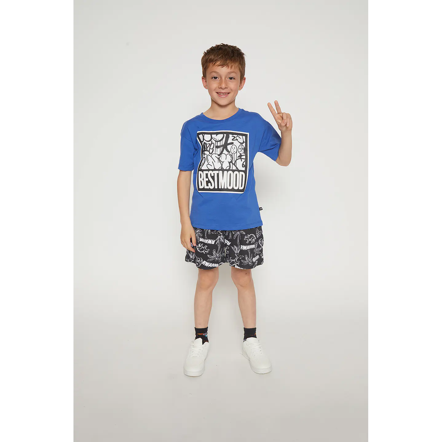 Polera Niño BestMood Azul Familyshop 3
