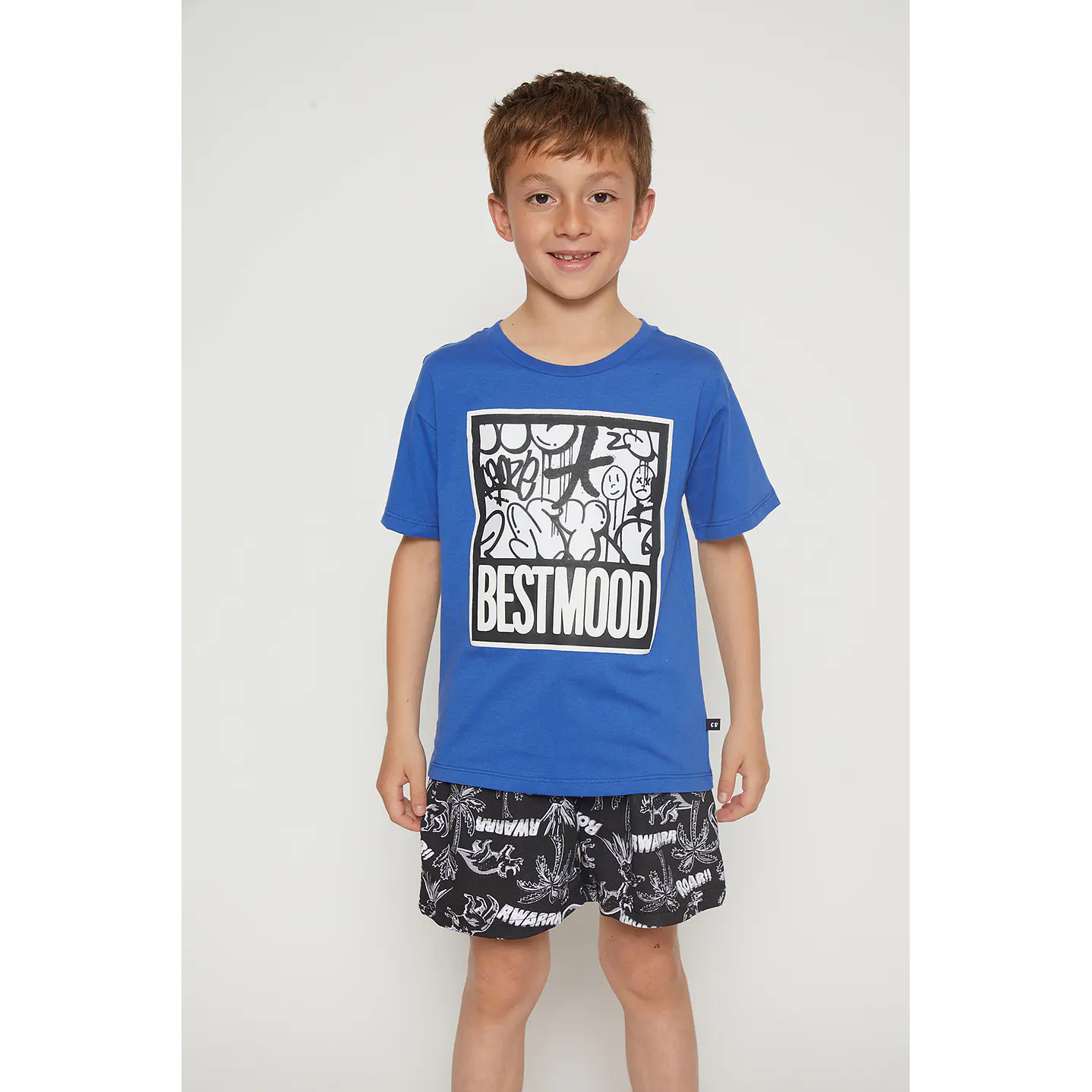 Polera Niño BestMood Azul Familyshop 1