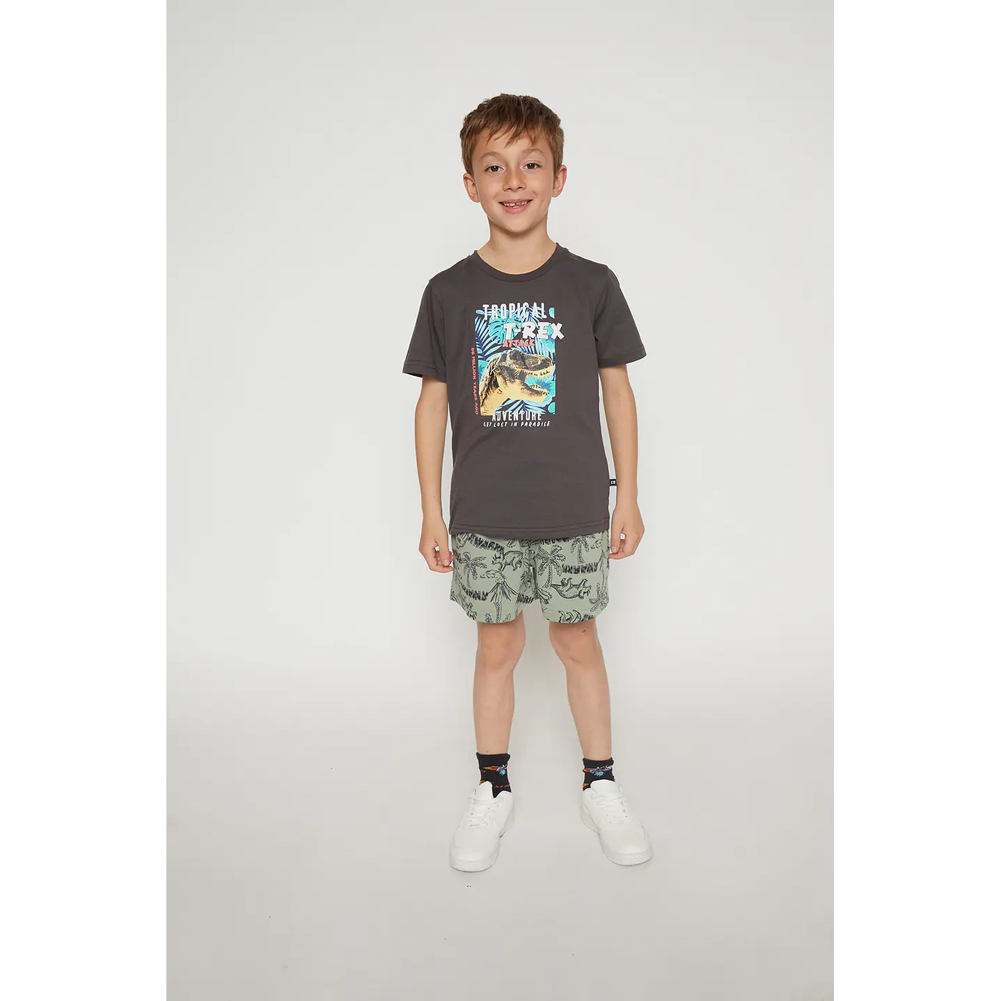Polera Niño Dino Maren Familyshop 3
