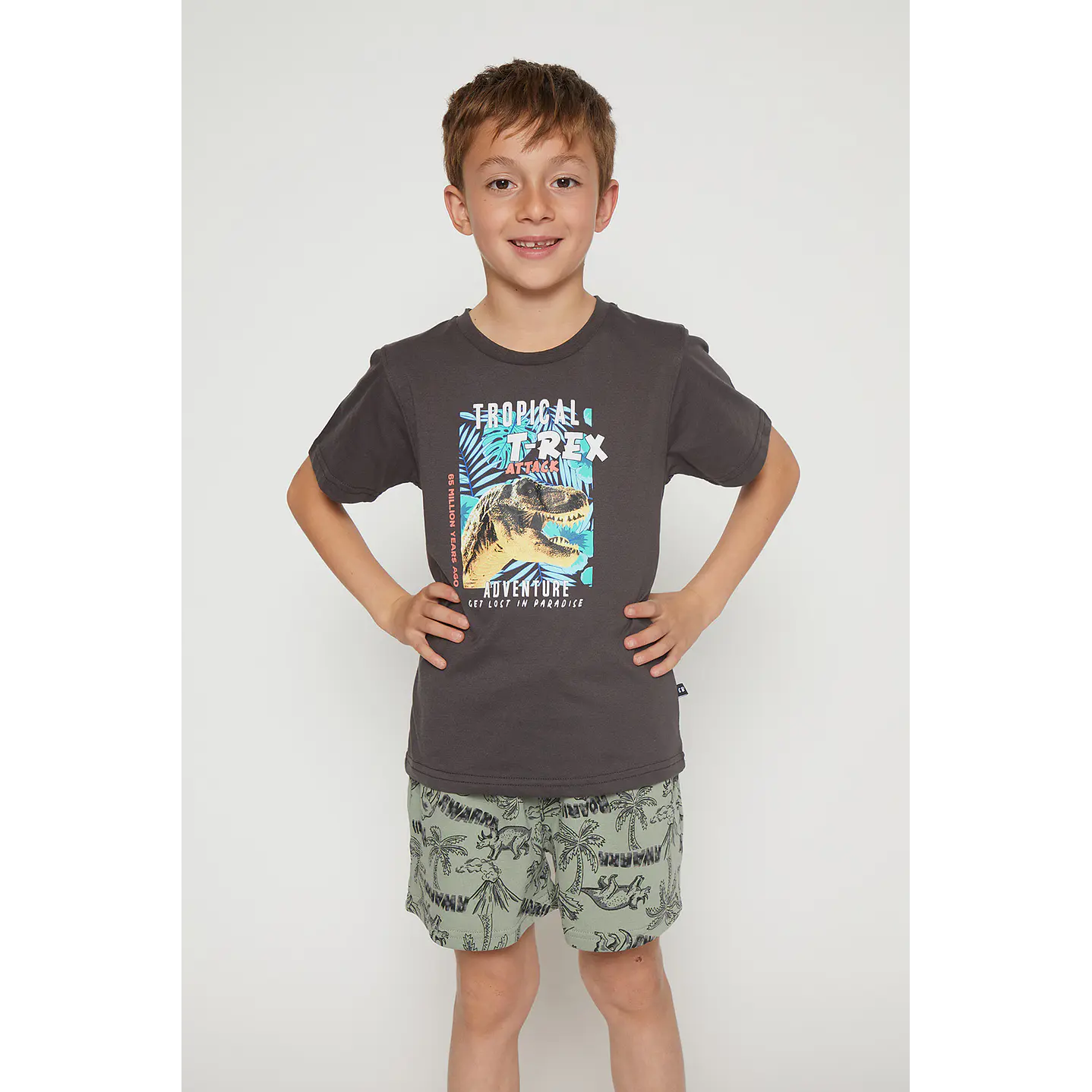 Polera Niño Dino Maren Familyshop 1