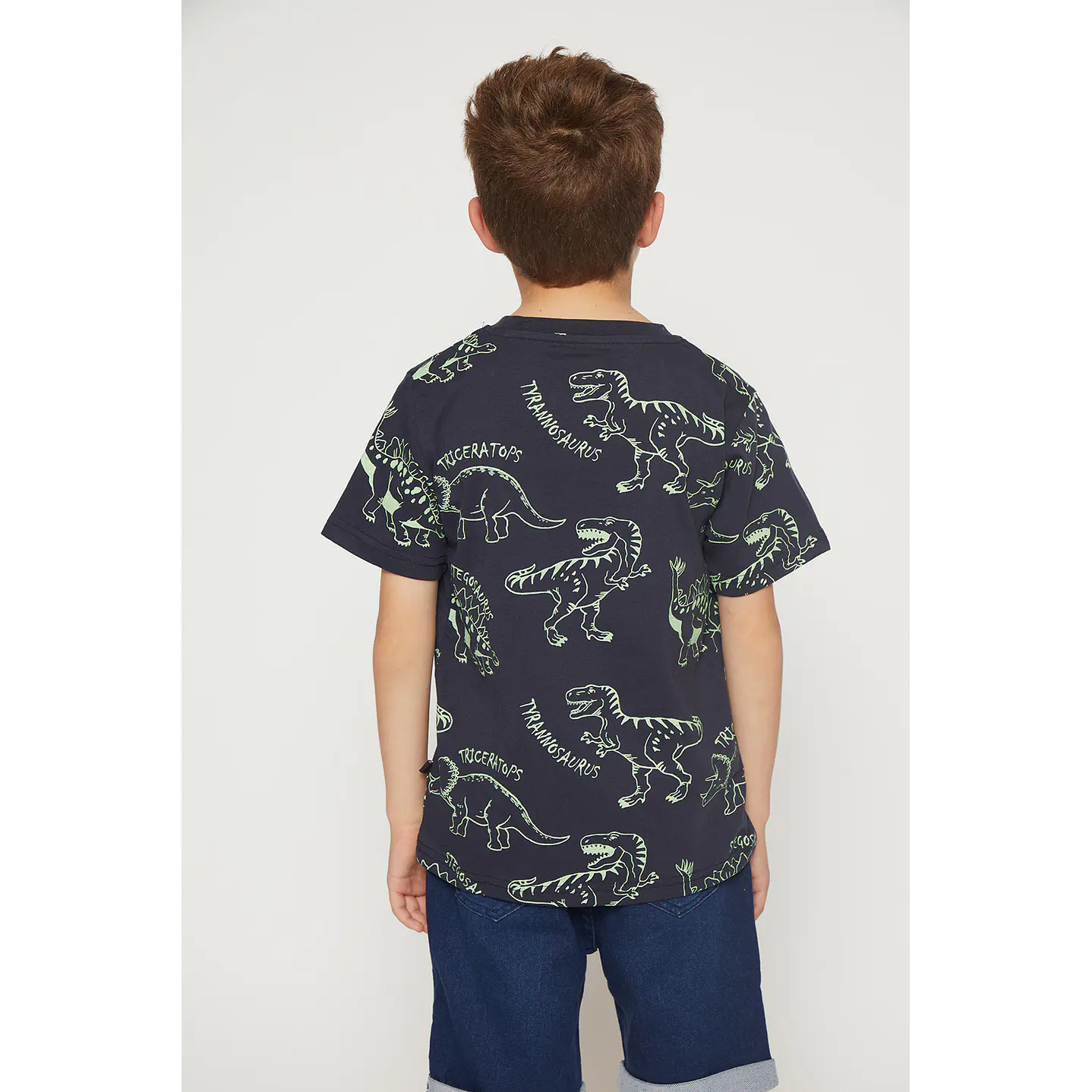 Polera Niño Full Raport Azul Familyshop 2