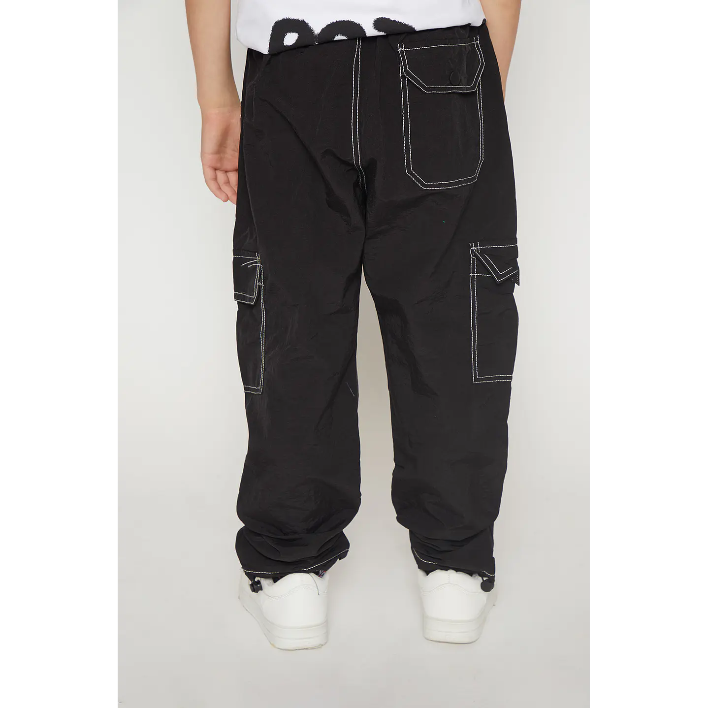 Pantalón Niño Cargo Negro Familyshop 2