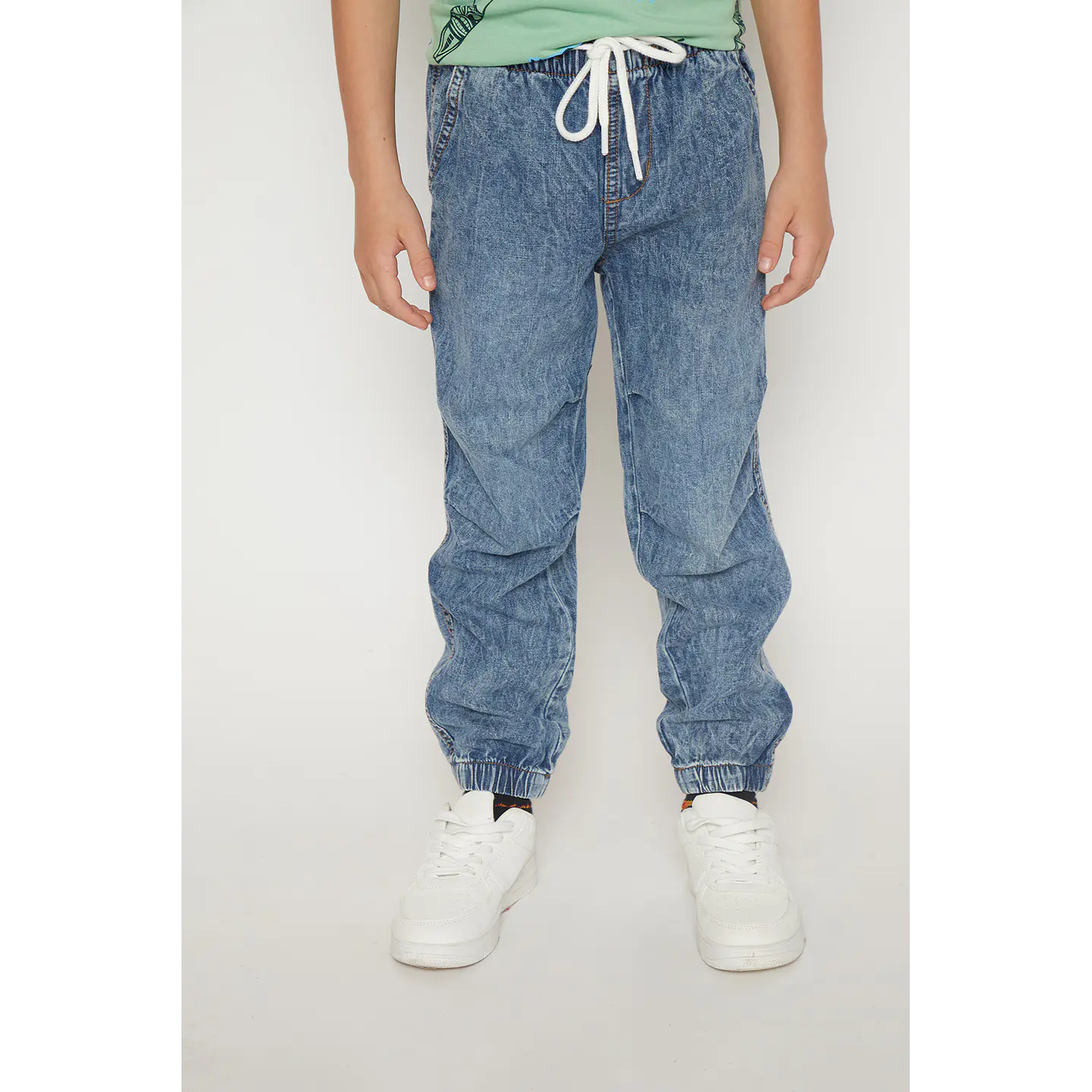 Jeans Niño Jogger Azul Familyshop 1