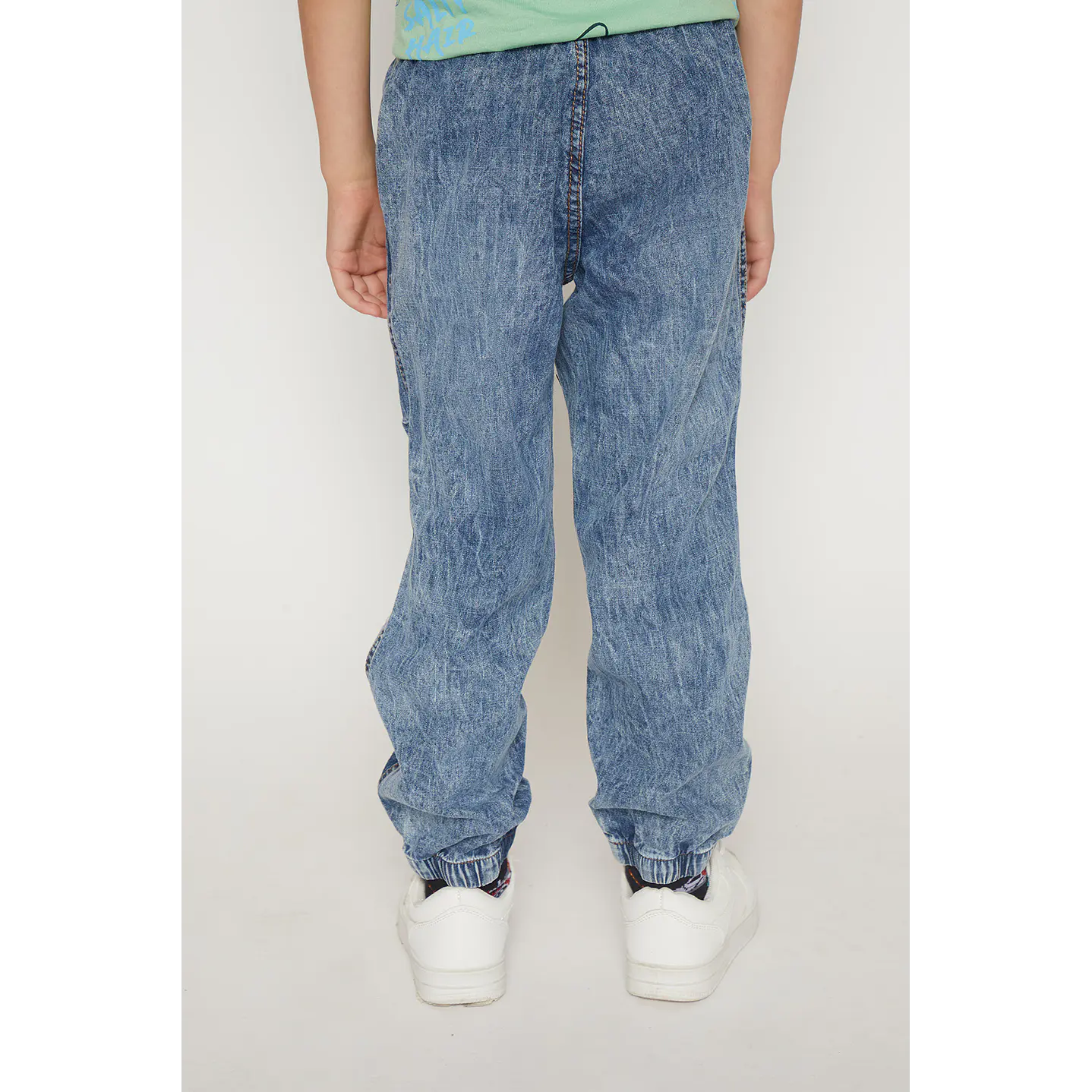 Jeans Niño Jogger Azul Familyshop 2