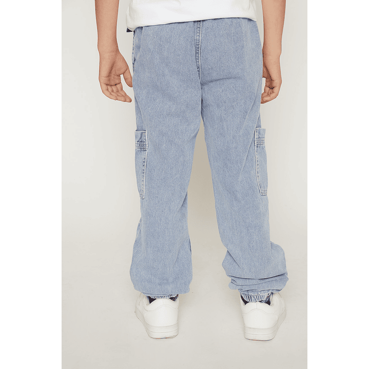 Jeans Parachute Niño Azul Familyshop 2