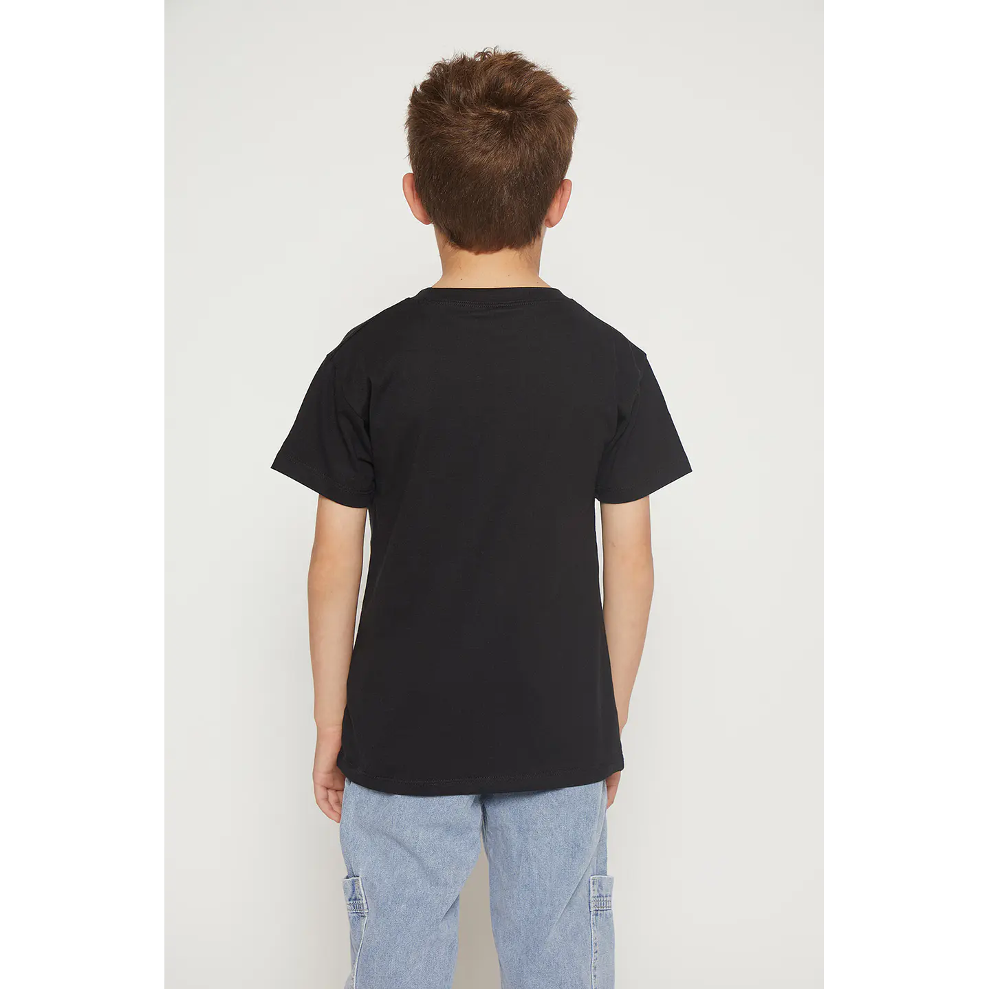 Polera Niño Dino Negro Familyshop 2