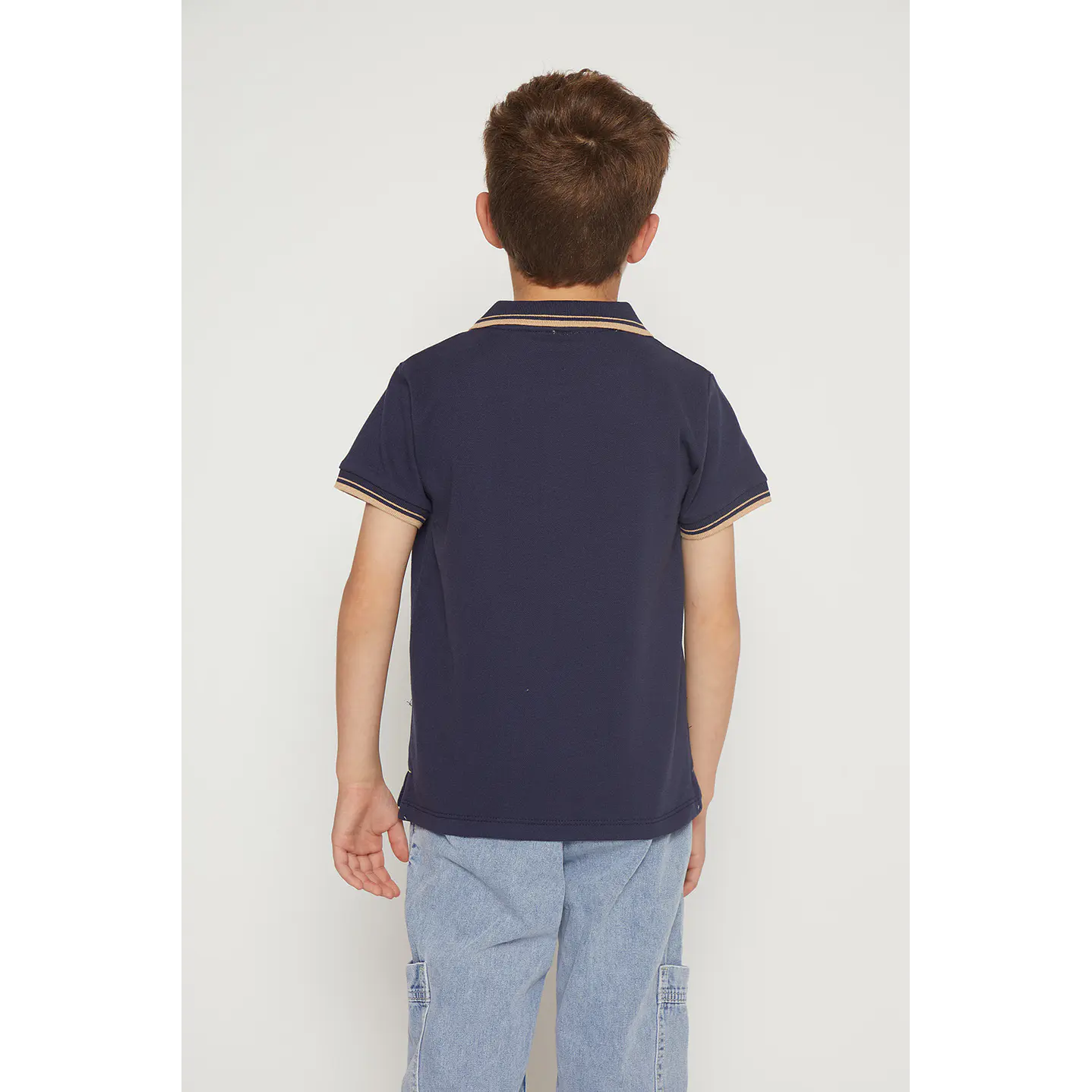 Polera Niño Dino Azul Familyshop 2